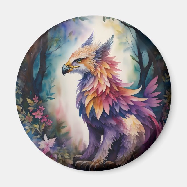Imán Griffin Fantasy Creacucolor (Frente)
