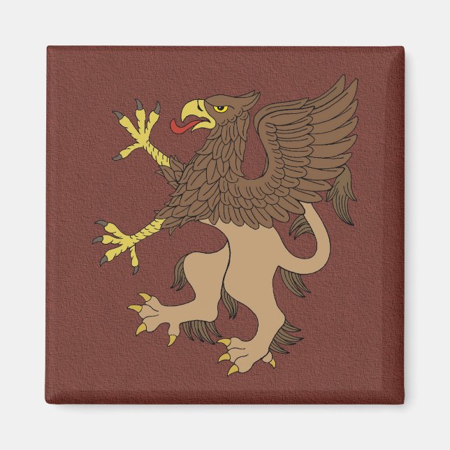 Imán Griffin Rampant (Frente)