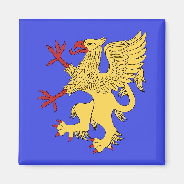 Imán Griffin Rampant O (Frente)
