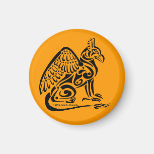 Imán Griffin Round Magnet