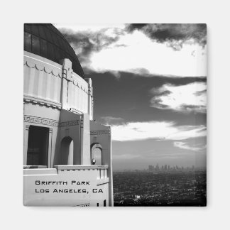 Imán Griffith Park B/W Magnet