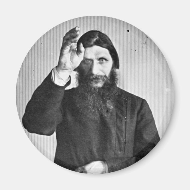 Imán Grigori ruso Yefimovich Rasputin (Frente)