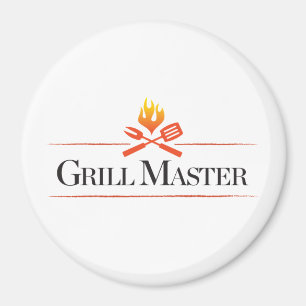 Imán Grill Master
