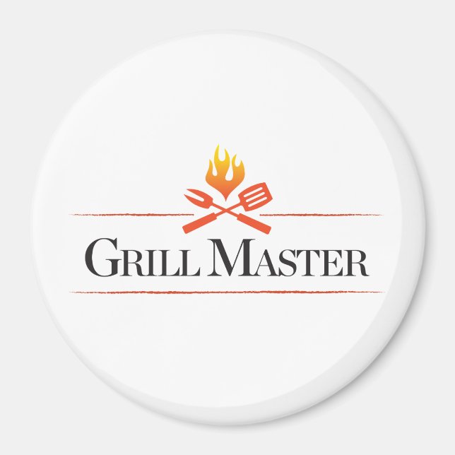 Imán Grill Master (Frente)