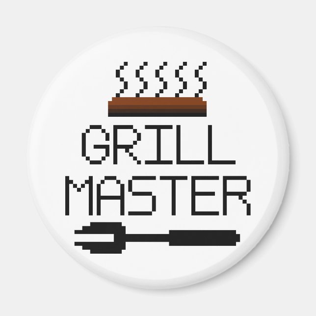 IMÁN GRILL MASTER (Frente)