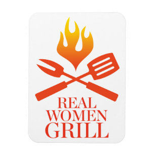 Imán Grill Real Women