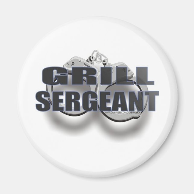 IMÁN GRILL SERGEANT (Frente)