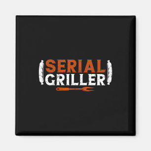 Imán Grill serie Padres Día Funny Grill Bb