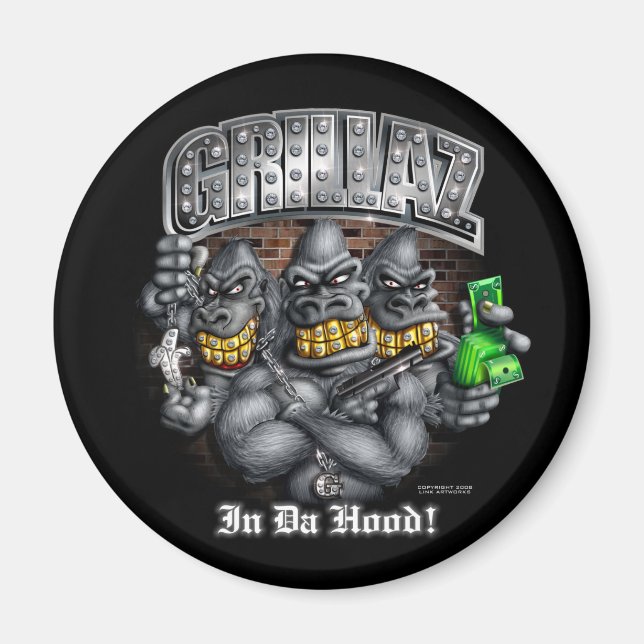 Imán Grillaz Magnet (Frente)