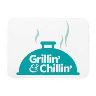 Imán Grillin y Chillin