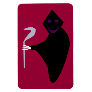 Imán Grim Reaper Halloween Magnet