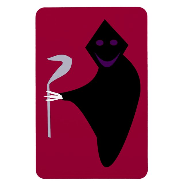 Imán Grim Reaper Halloween Magnet (Vertical)