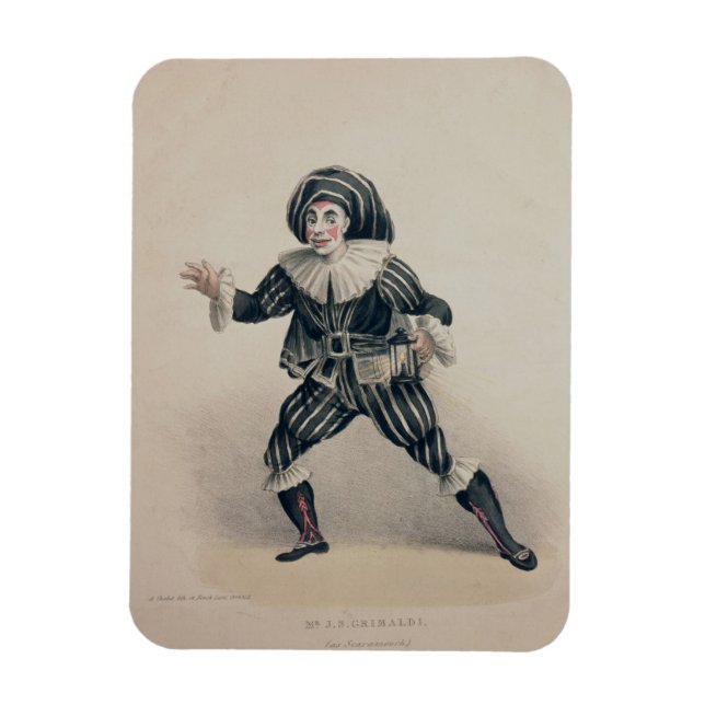 Imán Grimaldi as Scaramouche, de Commedia dell'Ar (Vertical)