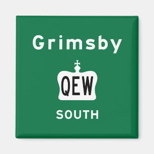 Imán Grimsby QEW