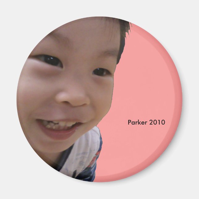 Imán Grin de 2010 (Frente)