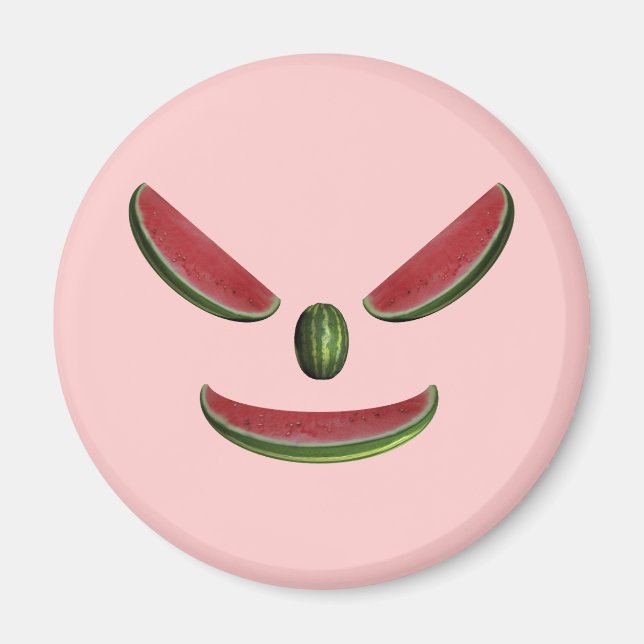Imán Grin de sandías (Frente)
