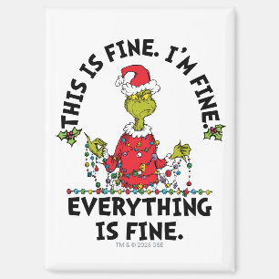 Imán Grinch   Todo está bien