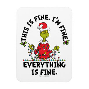 Imán Grinch   Todo está bien