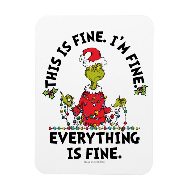 Imán Grinch | Todo está bien (Vertical)