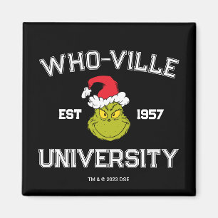 Imán Grinch   Universidad de Who-ville Est 1957