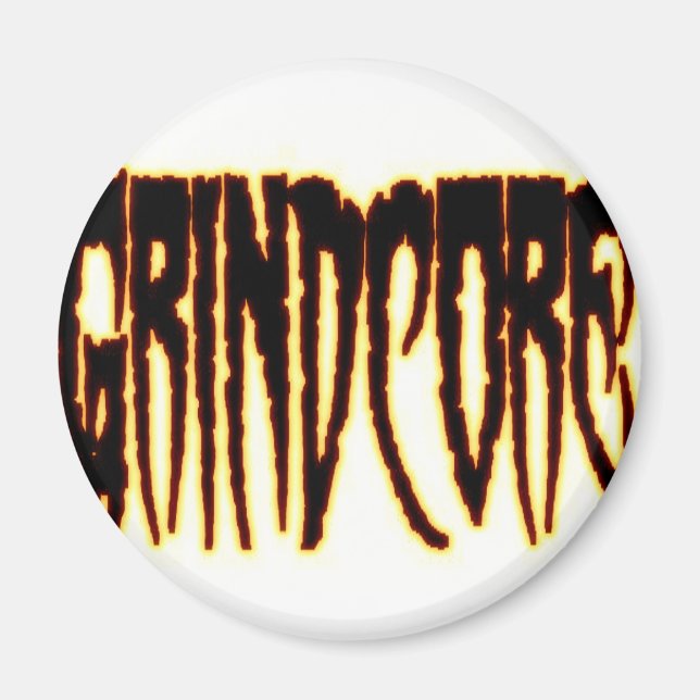 Imán Grindcore (Frente)