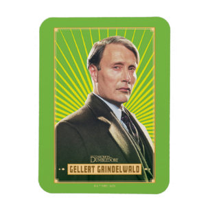 Imán Grindelwald Carácter gráfico Gellert Grindelwald