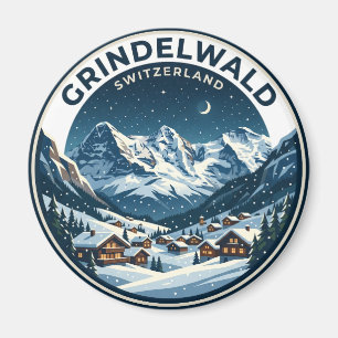 Imán GRINDELWALD Suiza
