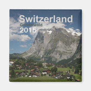 Imán Grindelwald Suiza Magnet Change Year