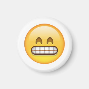 Imán Grinning - Emoji