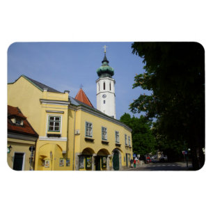 Imán Grinzinger Pfarrkirche