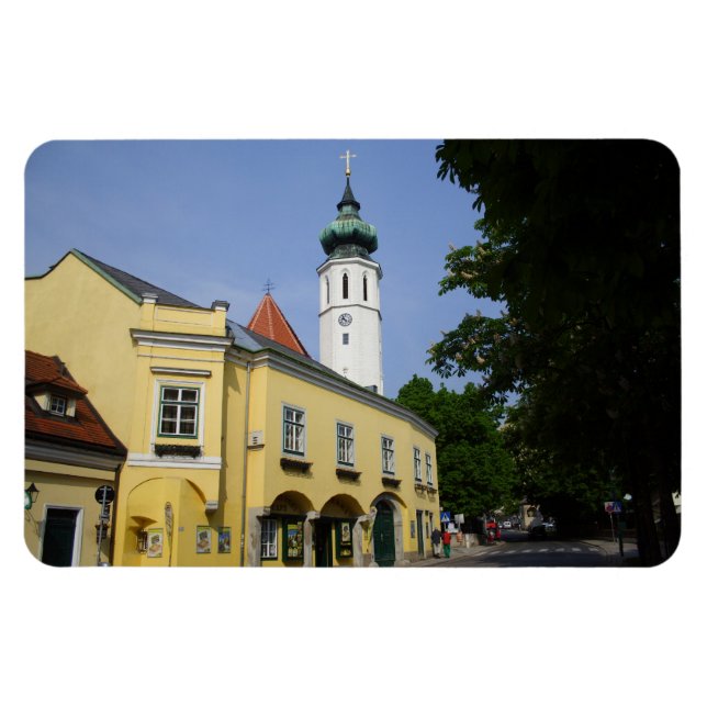 Imán Grinzinger Pfarrkirche (Horizontal)