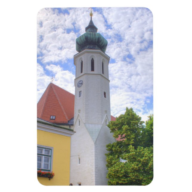 Imán Grinzinger Pfarrkirche (Vertical)