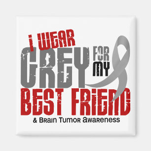 Imán Gris del desgaste del tumor cerebral I para mi