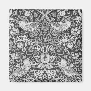 Imán Gris, ladrón de fresa, William Morris