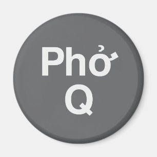 Imán Gris Pho Q