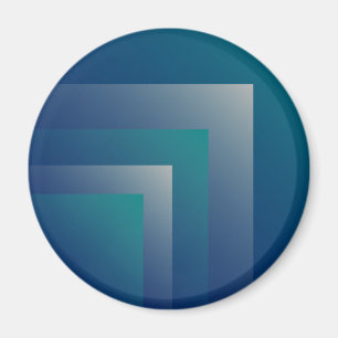 Imán Gris verde azulado de la marina