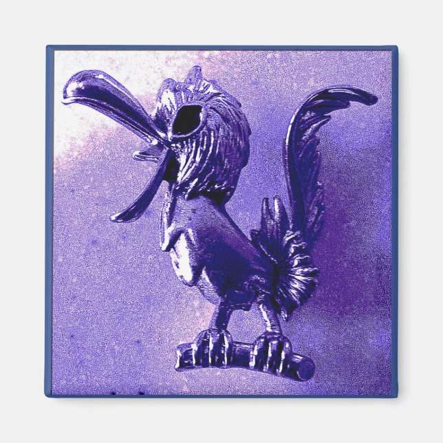 Imán Gritando pollo (Frente)