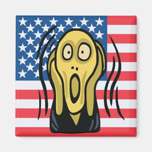 Imán Gritar americano
