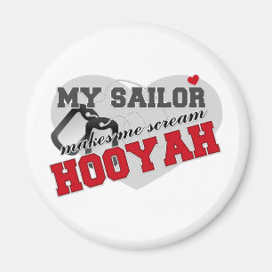 Imán Grito HOOYAH