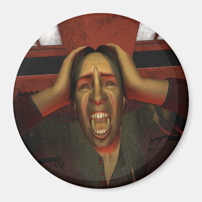 Imán Grito Primal (Frente)