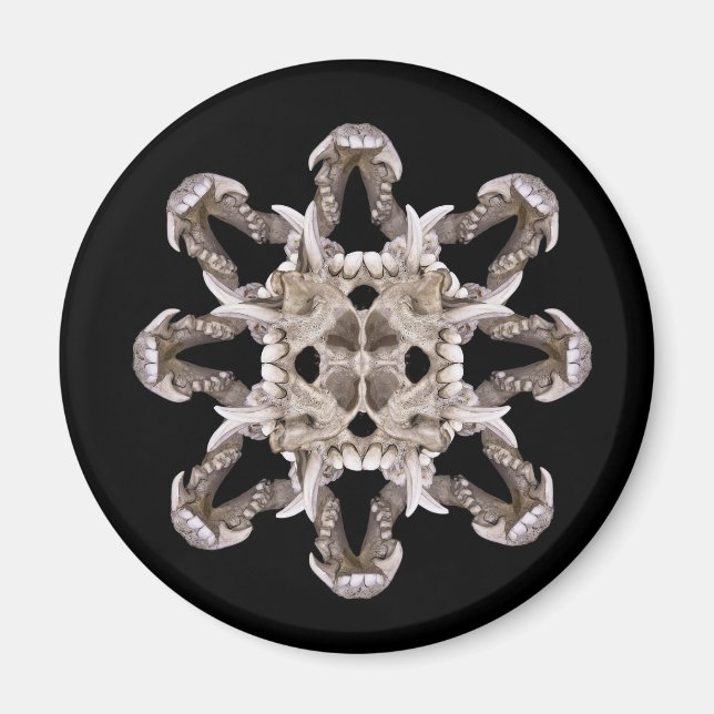 Imán Grito principal (Frente)