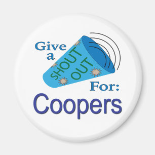 Imán Gritos a Coopers