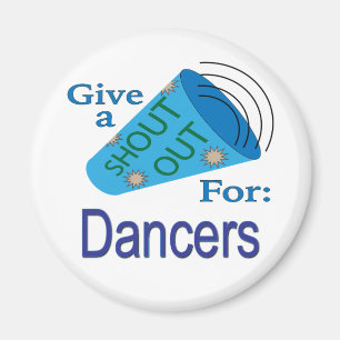 Imán Gritos a favor de los bailarines