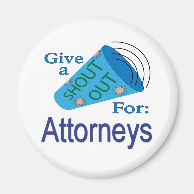 Imán Gritos a los abogados (Frente)
