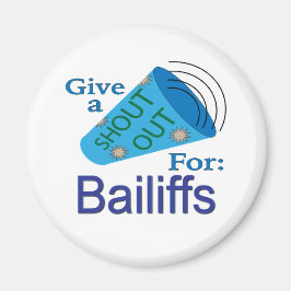 Imán Gritos a los alguaciles