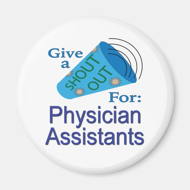 Imán Gritos a los asistentes médicos (Frente)