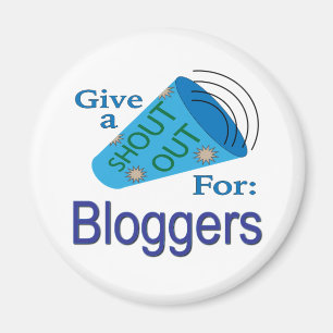 Imán Gritos a los bloggers