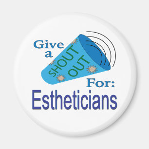 Imán Gritos a los esteticistas