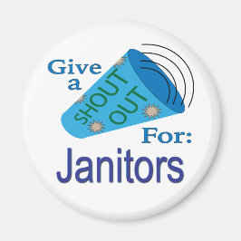 Imán Gritos a los Janitors