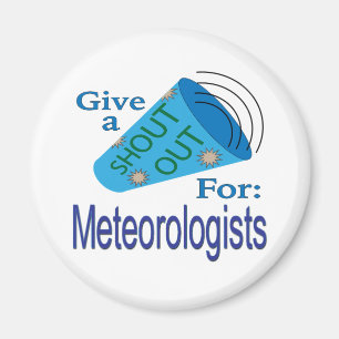 Imán Gritos a los meteorólogos